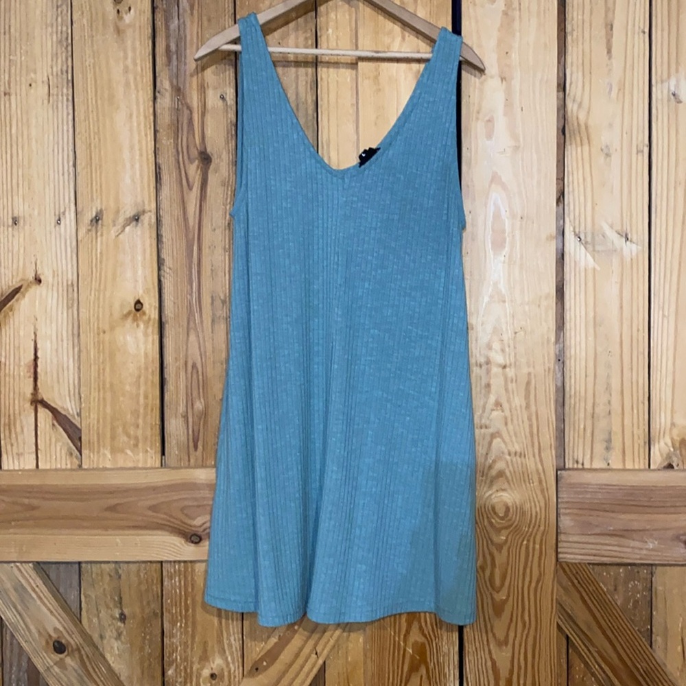 Green Dress with pockets